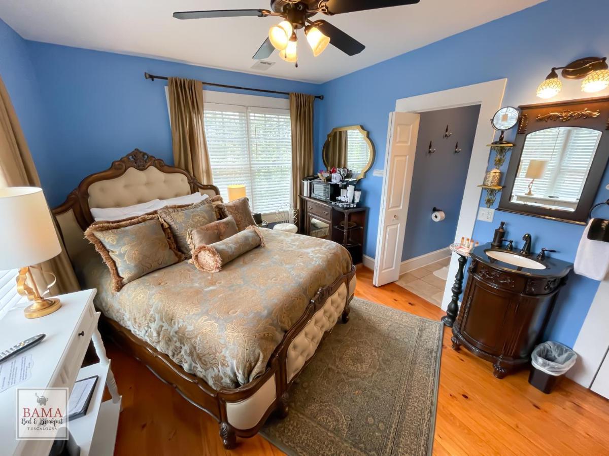 Bama Bed And Breakfast - Chimes Suite Tuscaloosa Dış mekan fotoğraf