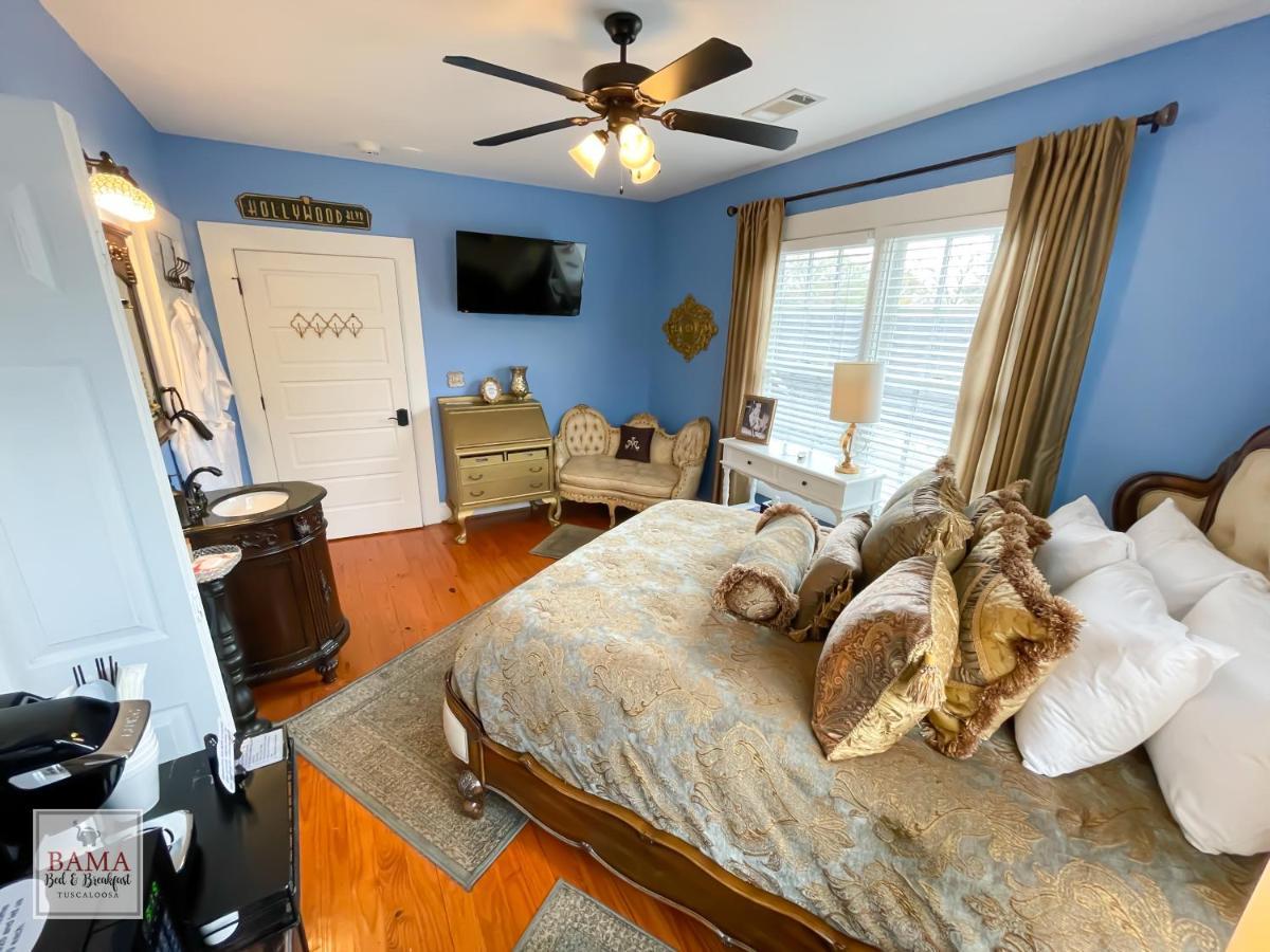 Bama Bed And Breakfast - Chimes Suite Tuscaloosa Dış mekan fotoğraf