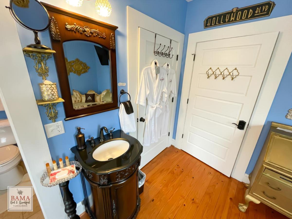 Bama Bed And Breakfast - Chimes Suite Tuscaloosa Dış mekan fotoğraf