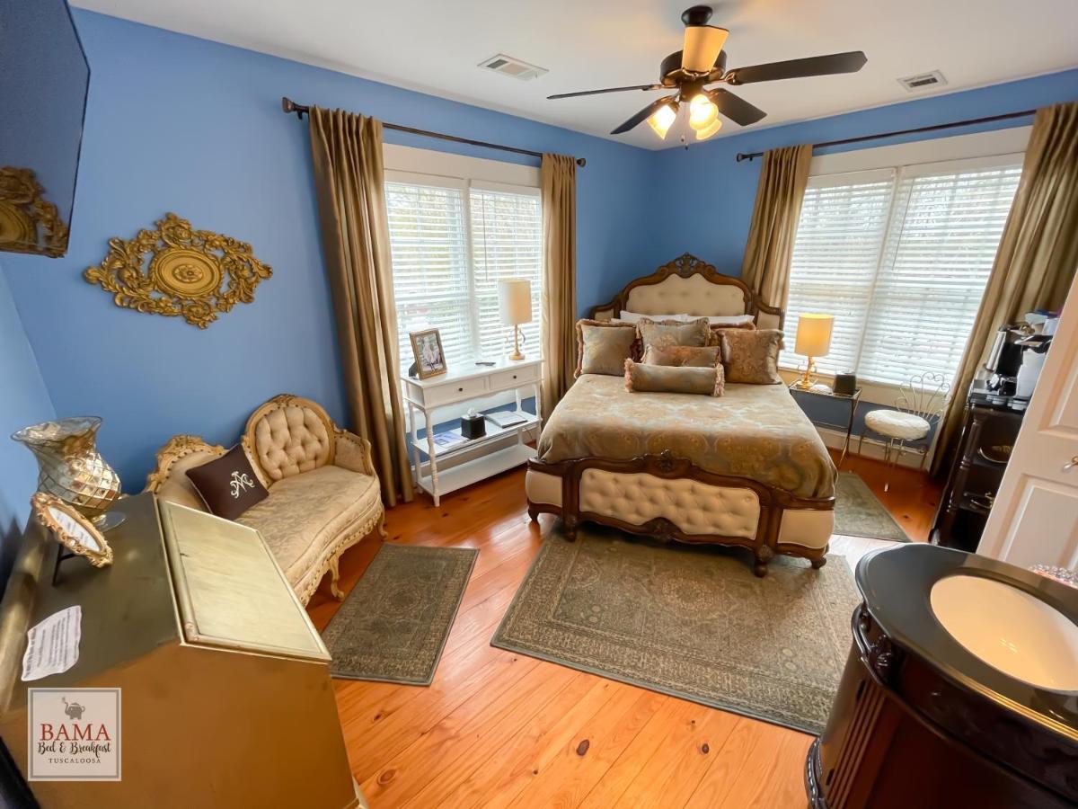 Bama Bed And Breakfast - Chimes Suite Tuscaloosa Dış mekan fotoğraf