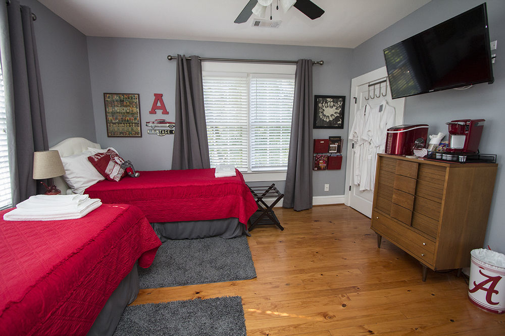 Bama Bed And Breakfast - Chimes Suite Tuscaloosa Dış mekan fotoğraf