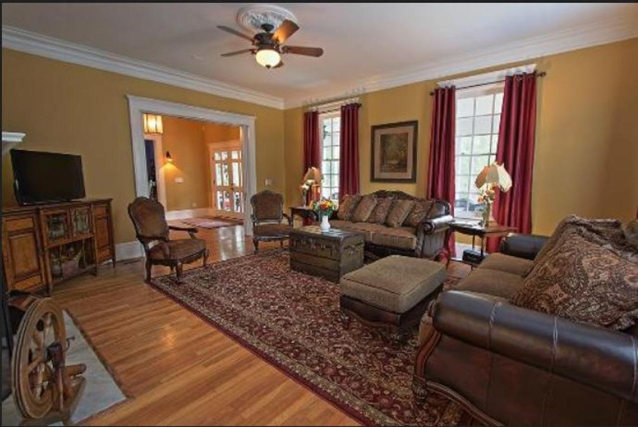 Bama Bed And Breakfast - Chimes Suite Tuscaloosa Dış mekan fotoğraf