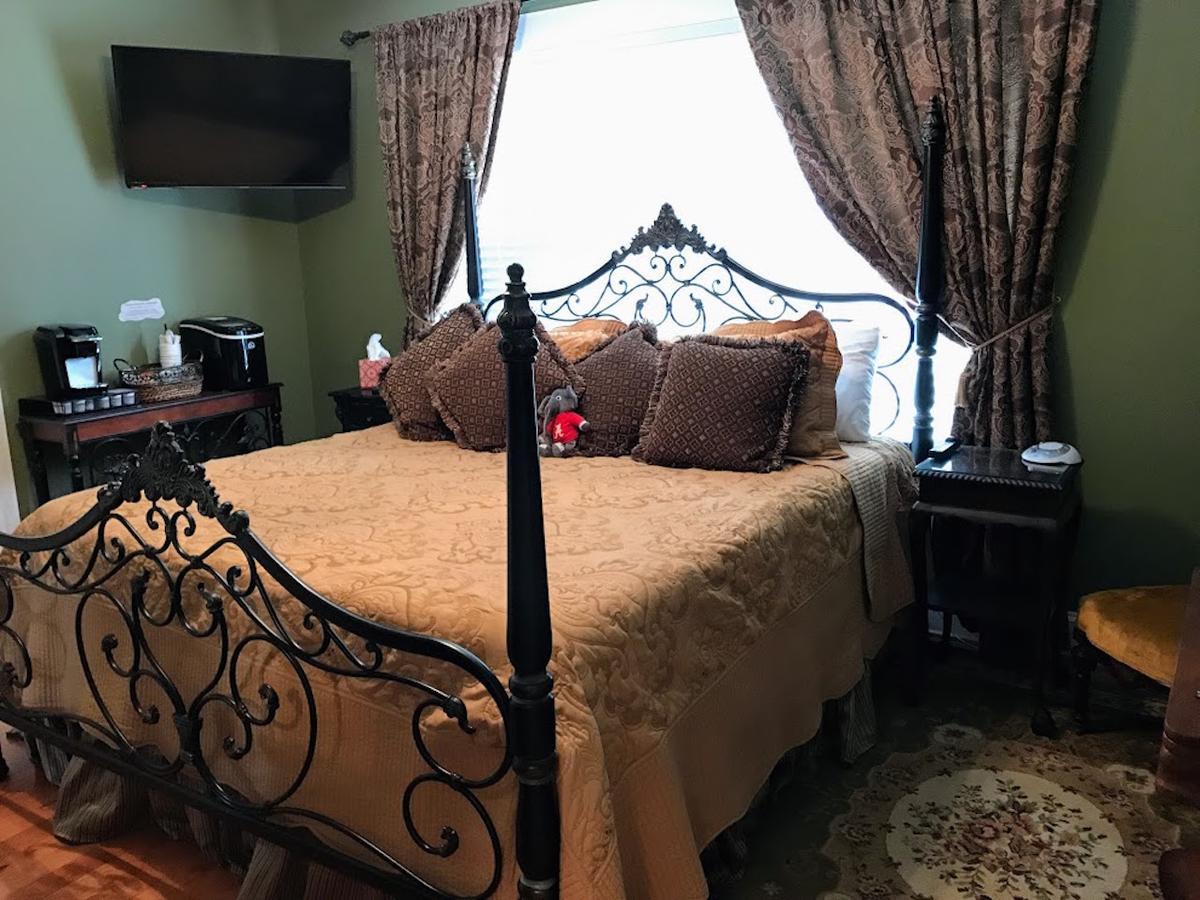 Bama Bed And Breakfast - Chimes Suite Tuscaloosa Dış mekan fotoğraf